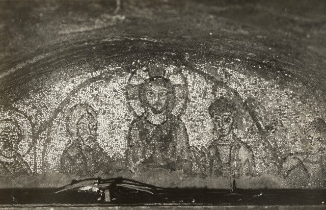 Zigrossi, Giuseppe — Anonimo romano sec. IX - S. Prassede, cappella di S. Zenone: Trasfigurazione — insieme